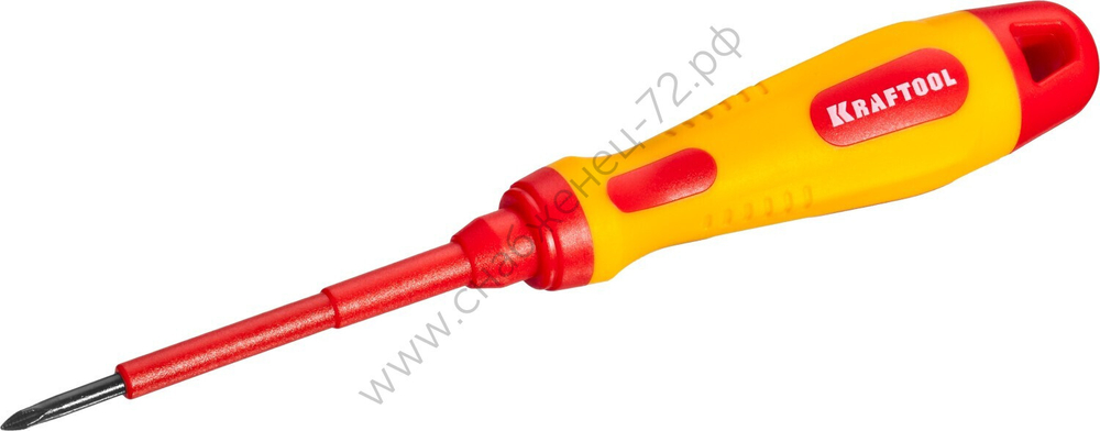 KRAFTOOL PH0х60 мм, Высоковольтная отвертка (250084-0-060)
