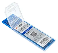 Вольфрамовые электроды Сварог WLa 20 1×175 мм