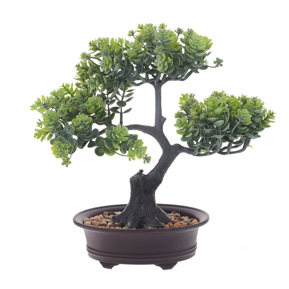 GAEM Цветочная композиция "Бонсай", L24 W14 H26 см, 2в.