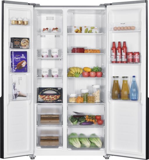 Холодильник Weissgauff WSBS 500 NFW Inverter