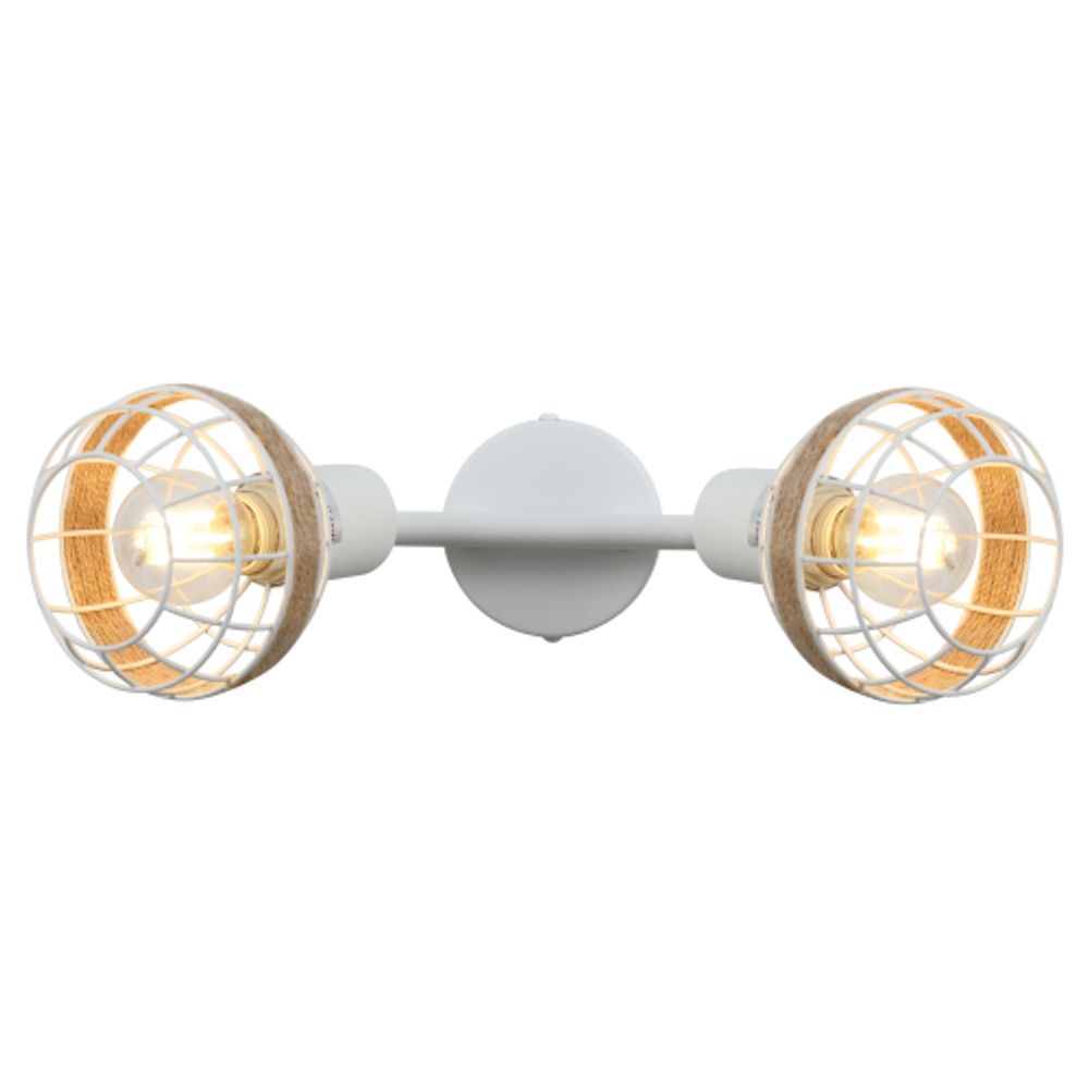 Светильник настенно-потолочный спот Rivoli   7034-702 2 x E14 40 Вт поворотный