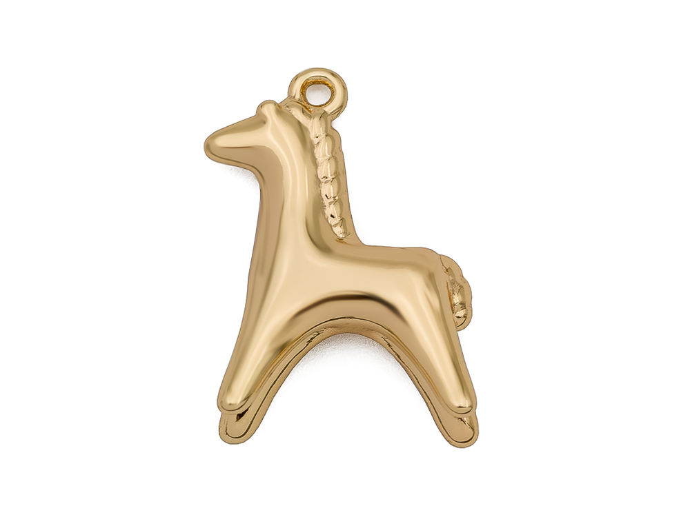 Подвеска "Конь" 18,5мм