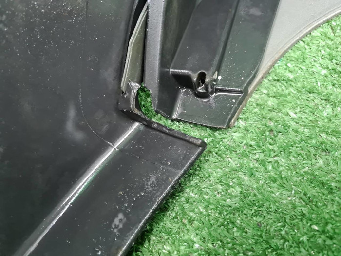 Юбка заднего бампера Chery Tiggo 8 Pro (2021-н.в.)