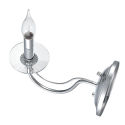 8034/1W CLASSI LN26 082 металл/стекло, хром/прозрачный Бра E14 1*40W 220V INCANTO