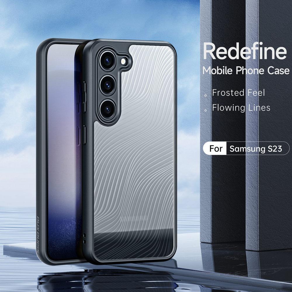 Защитный чехол от Dux Ducis для смартфона Samsung Galaxy S23, серия Aimo Series Case