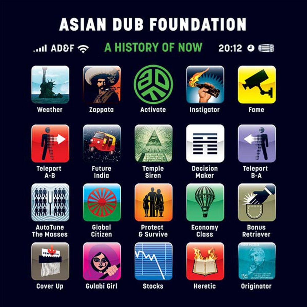 Asian Dub Foundation / A History Of Now (RU)(CD)
