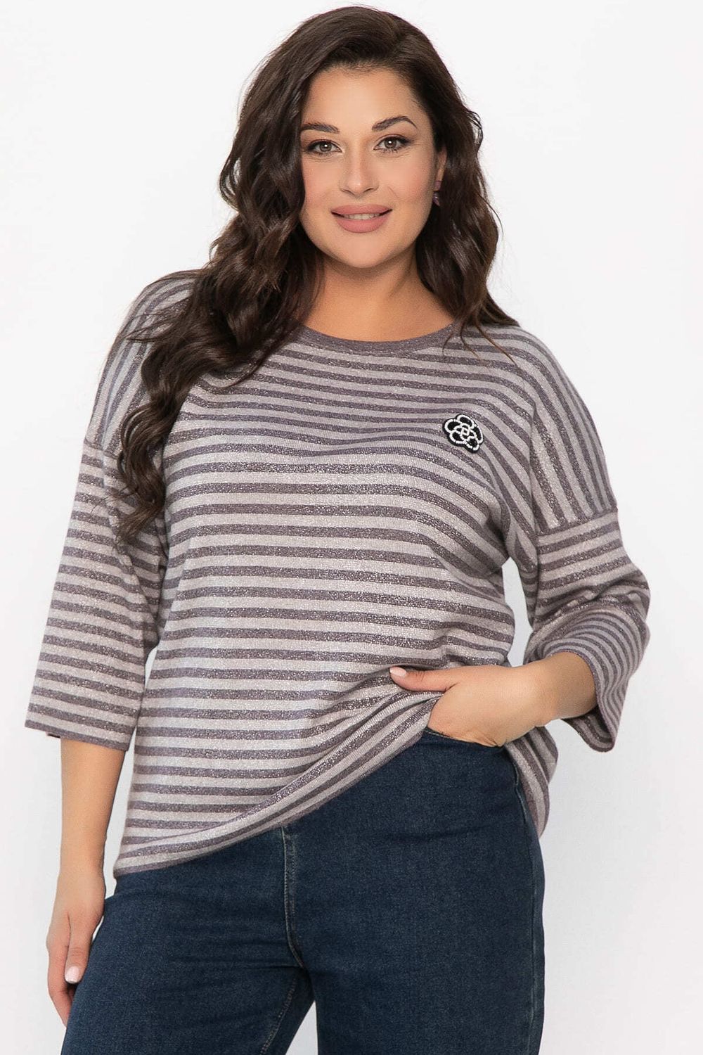 Джемпер Фиалка (сиреневый) Б14404-20М LT Collection