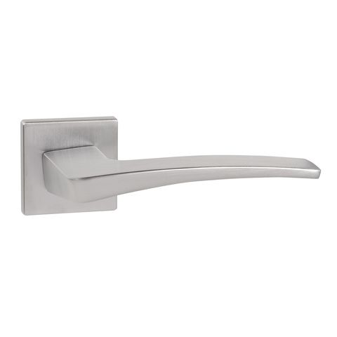 Ручка Punto (Пунто) раздельная K.EST.Q52.SHARM SSC-16 сатинированный хром (комплект на одну дверь)