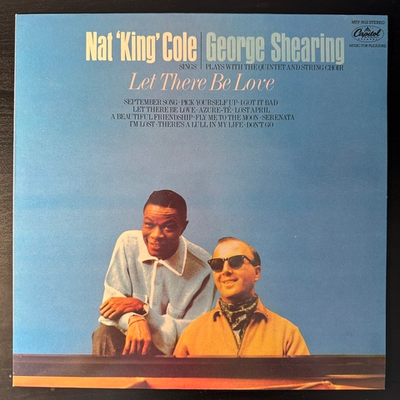 Nat King Cole & George Shearing - Let There Be Love (Англия 1978г.)