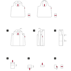 Сумка складная mini maxi shopper dots