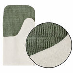 Рукавицы хлопчатобумажные, КОМПЛЕКТ 5 ПАР, плотность 380 г/м2, брезентовый огнеупорный наладонник, LAIMA