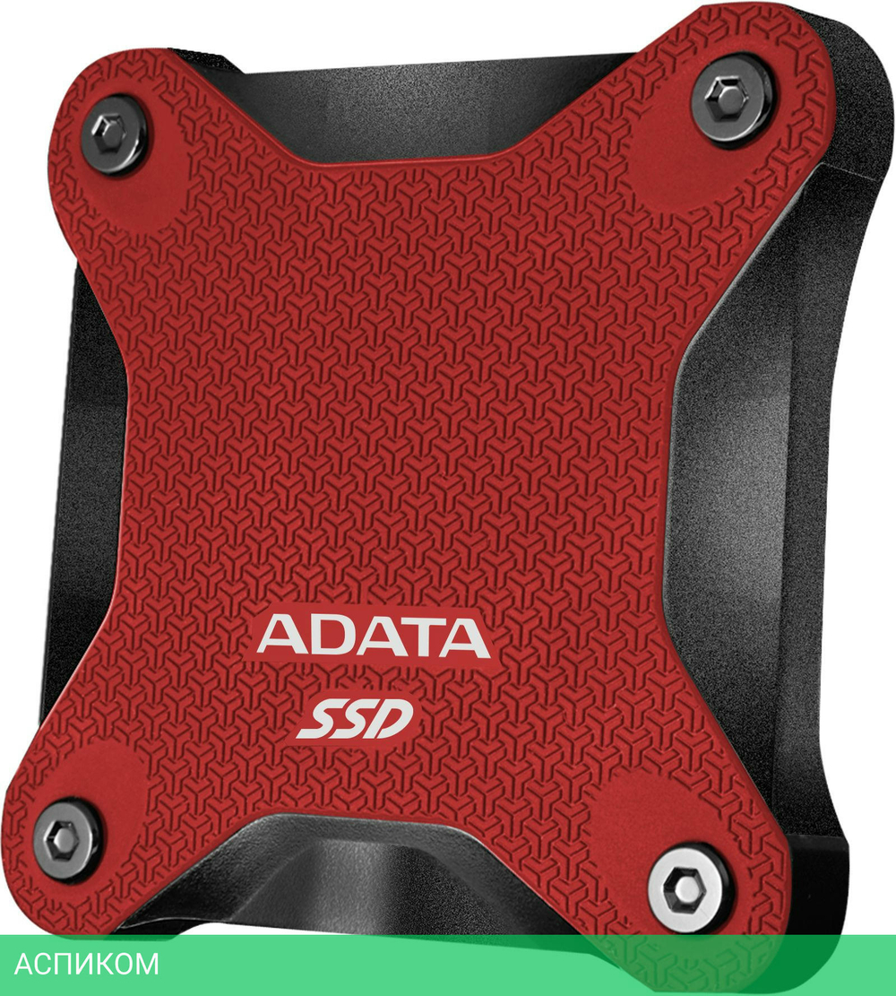 Внешний накопитель A-Data SD620 1TB красный (SD620-1TCRD)