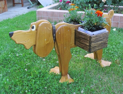 Цветочница Собака