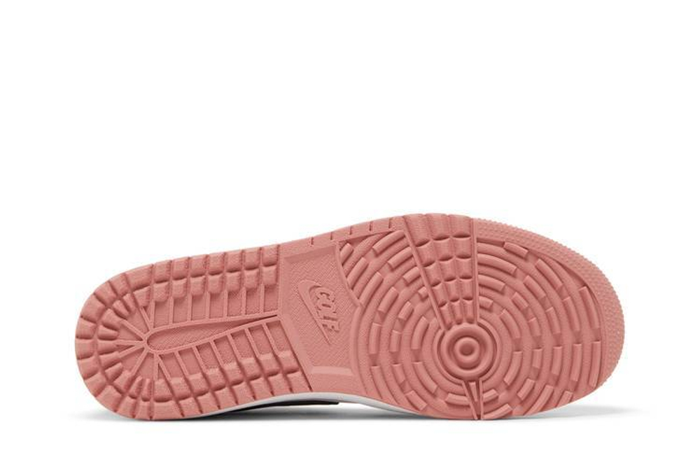 Кроссовки Jordan Air Jordan 1 Low Golf "Rust Pink"