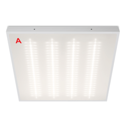 Светильник WOLTA PRO ЧИСТЫЙ ОФИС ДВО03-36-042-4К с БАП EM1 36Вт 4000К IP54 Микропризма