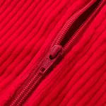 Толстовка Ymkashix Puff велюровая красная