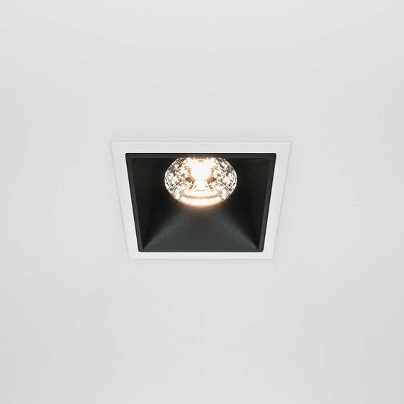 Встраиваемый светильник Maytoni Alfa LED DL043-01-15W3K-D-SQ-WB