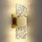 4364/5WL HIGHTECH ODL23 371 матовое золото/металл/стекло Настенный св-к IP20 LED 10W 612Лм 3000K RICCI