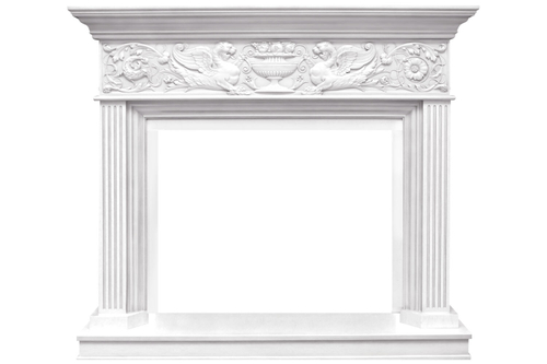 Портал Dimplex Palace - Белый с серебром