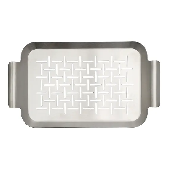 Противень для гриля перфорированный smart grill, 33х19 см