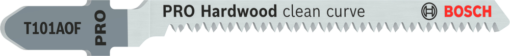 Лобзиковая пилка PRO Hardwood clean curve T101AOF BOSCH 2608634233