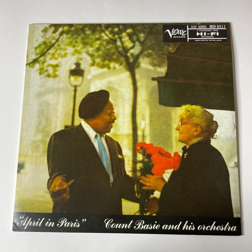 Виниловая пластинка LP Count Basie And His Orchestra April In Paris (EU 2013)