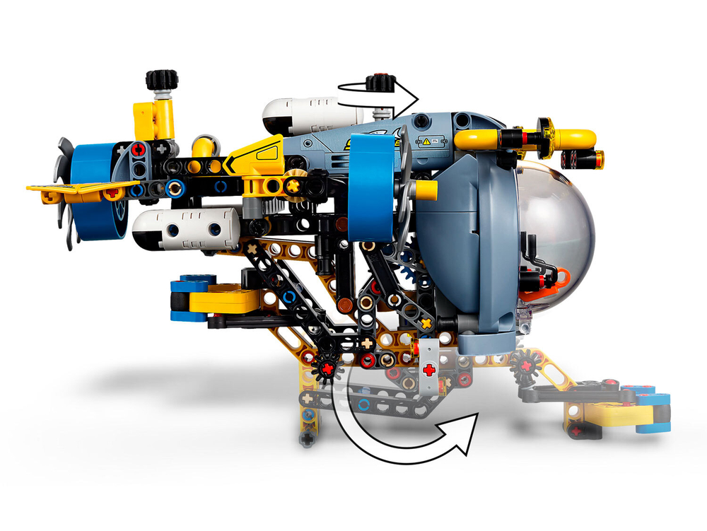 LEGO Technic 42201 «Квадроцикл» — динамичный набор для юных инженеров