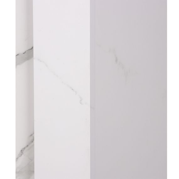 Портал Firelight Simple 25 белый мрамор купить в Москве и Московской области по низкой цене с доставкой по России — (6) Портал Firelight Simple 25 белый мрамор — (6)