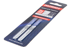 Пилка для лобзика по металлу T118AF (2 шт.) EDGE by PATRIOT 814010003