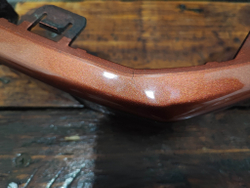 Накладка заднего бампера левая Haval Dargo X 22-нв Б/У Оригинал 2804106XKN52A