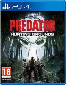 PS4 Predator: Hunting Grounds Б/У, CUSA-16559, требуется PS+ (Русские субтитры)