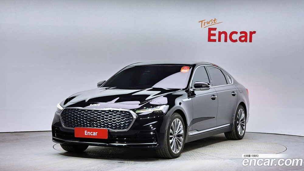 Kia The New K9 (Quoris/K900) 2 Generation 3.8 GDI AWD (07.2021)