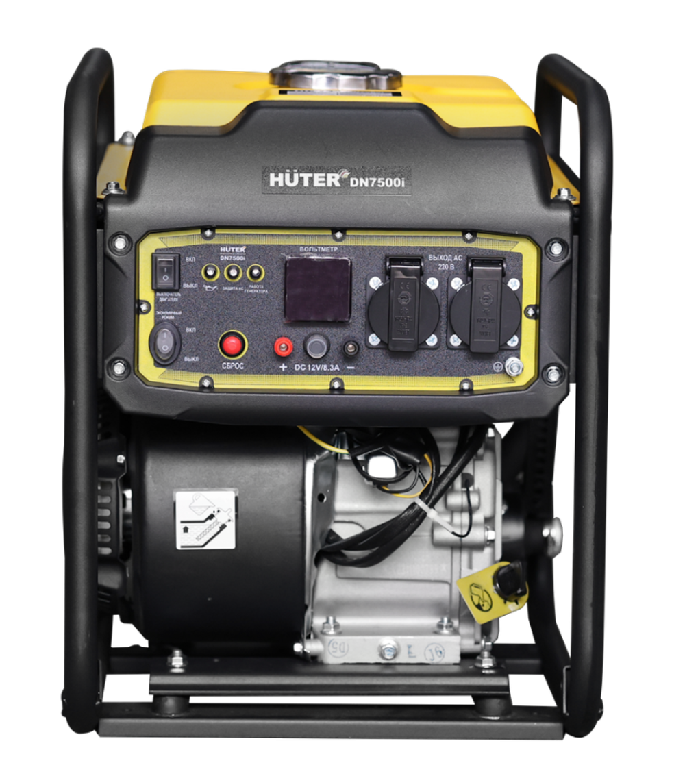 Инверторный генератор Huter DN7500i
