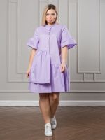 Платье 1247 фуксия Novita (Акция)