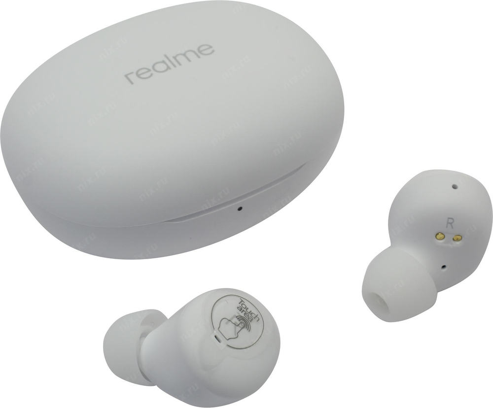 Беспроводные наушники Realme Buds Q (White) EU