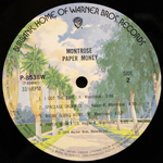 Montrose / Paper Money (LP)