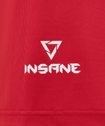 Юбка-шорты боксерские женские INSANE RBF, красный, детский