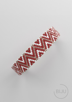 Схема PEYOTE, Схема браслета мозаичное плетение, узор из Miyuki Delica 11/0, файл PDF, №456