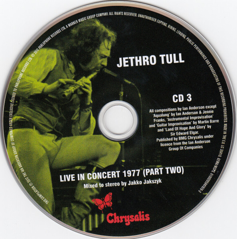 Jethro Tull / Songs From The Wood (40th Anniversary Edition - The Country Set)(3CD+2DVD)