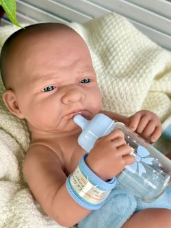 Кукла BERENGUER виниловая 36см Newborn (18500)