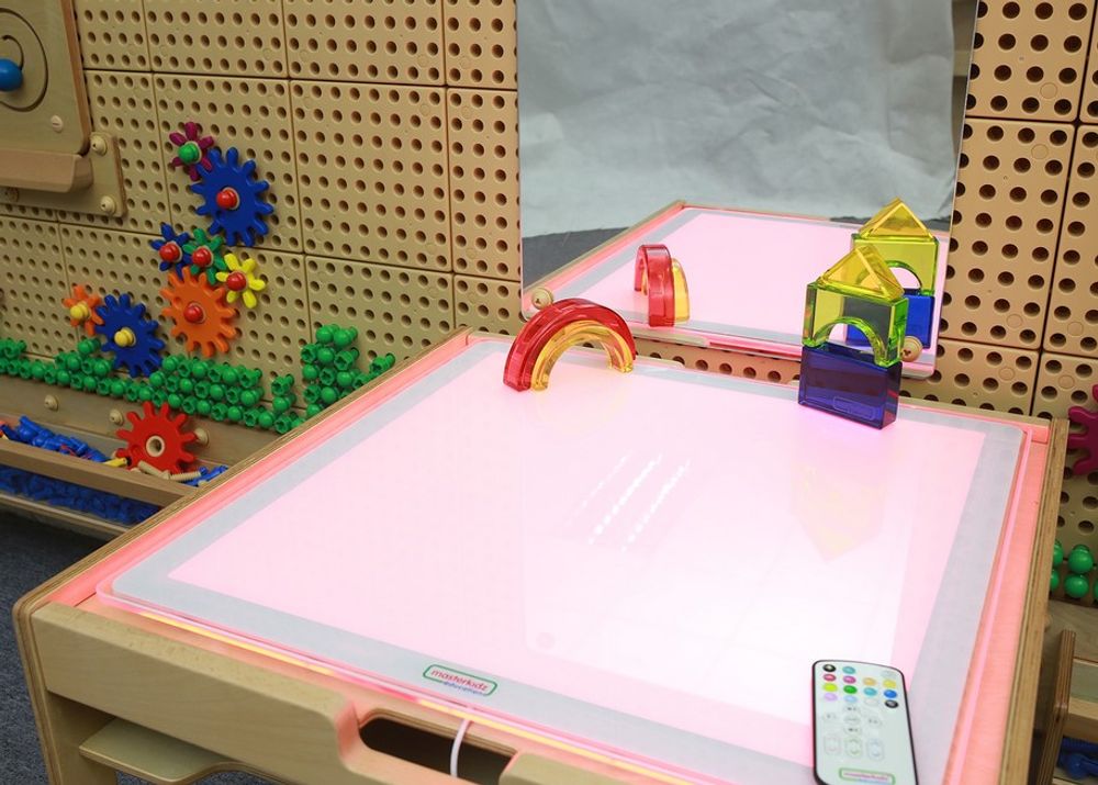 Квадратная световая панель (Цвет меняется с помощью пульта)