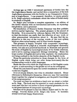 A Comparative Glossary of the Gothic Language with Especial Reference to English and German | Gerhard Hubert Balg