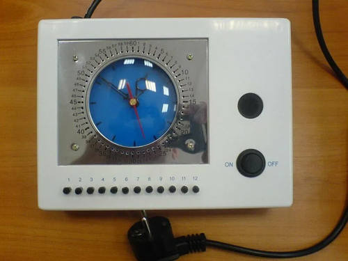 Часы кварцевые процедурные