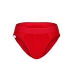 Мужские трусы брифы красные DARKZONE DZNBM6306