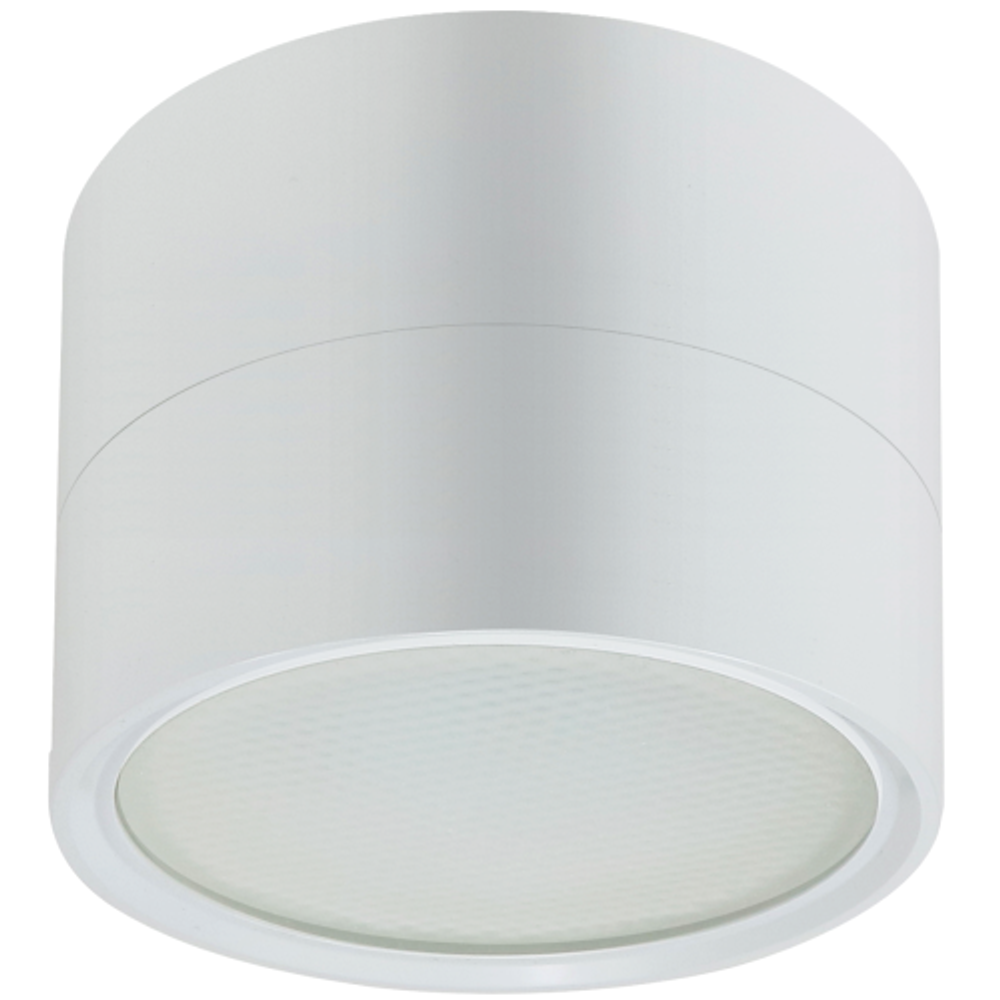 Светильник настенно-потолочный спот ЭРА OL7 WH под лампу GX53 белый | Накладные светильники