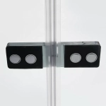 Душевая дверь WasserKRAFT Aller 10H05BLACK MATT