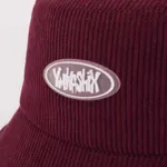 Панама Ymkashix Velvet бордовая