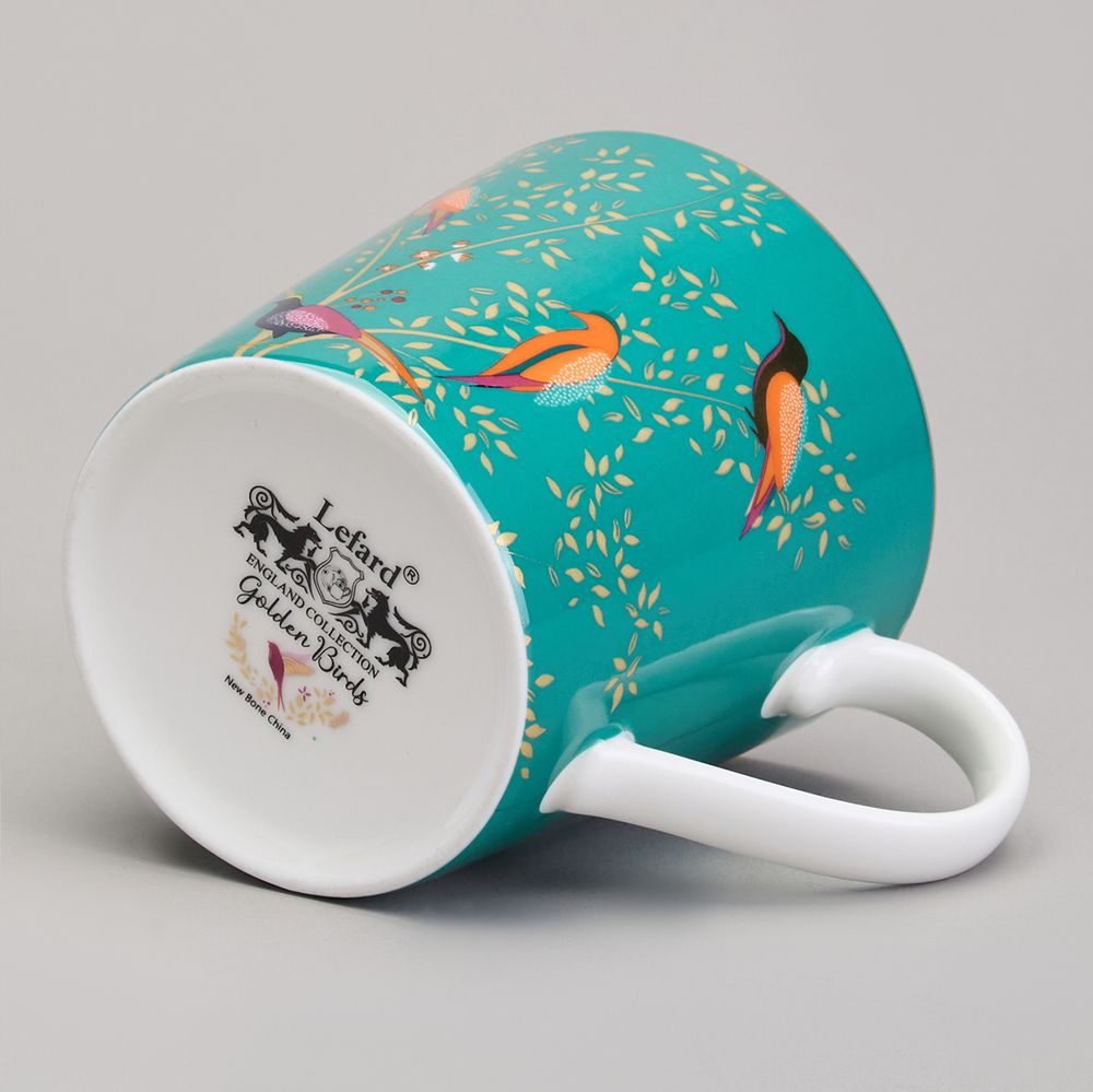 КРУЖКА LEFARD "GOLDEN BIRDS" 380 МЛ (КОР=24ШТ.)
