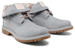 Timberland Roll Top Boots Basic "Grey" Women"s