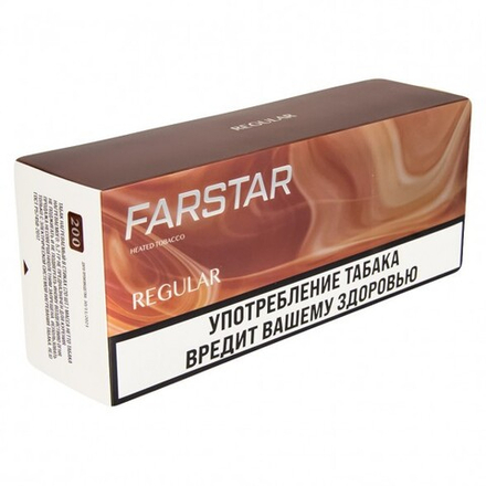 Farstar Regular - классический табак (блок - 10 пачек)